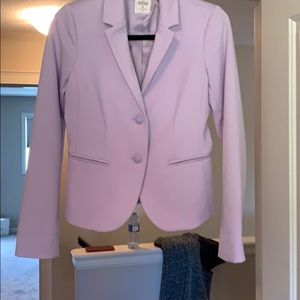 Lavender size 0 blazer
